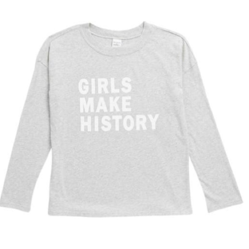Mel rose and Market long sleeve graphic Tee